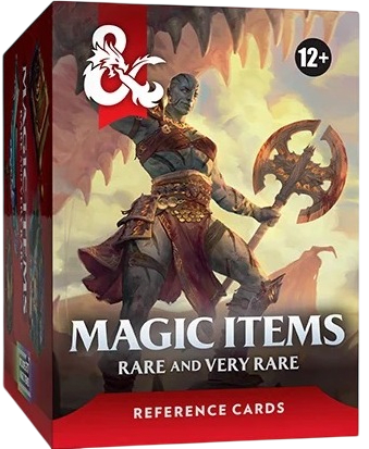 Magic Items Rare And Very Rare
