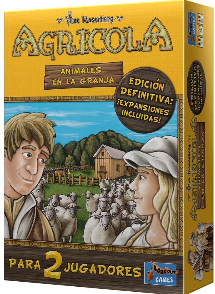 Agricola - Animales En La Granja (Edición Definitiva)