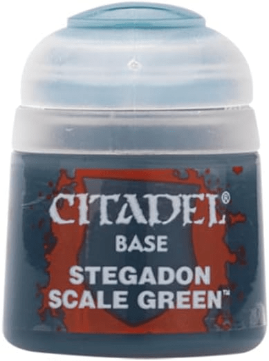 Base Stegadon Scale Green 12 Ml