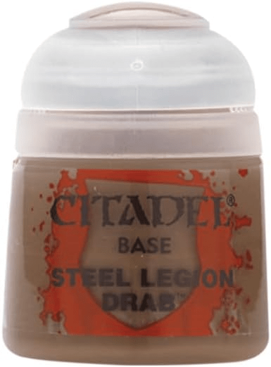 Base Steel Legion Drab 12 Ml