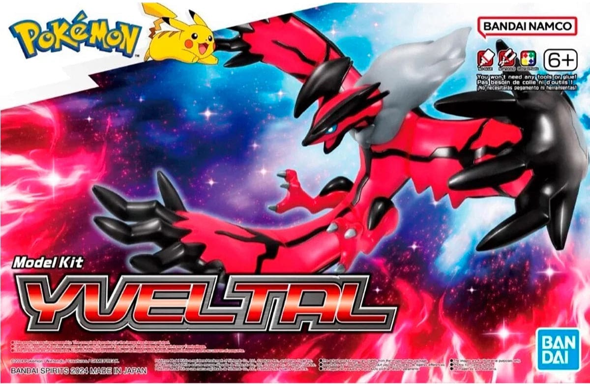 Pokémon  Model Kit Yveltal