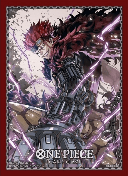 Bandai - One Piece TCG: Eustass Kid
