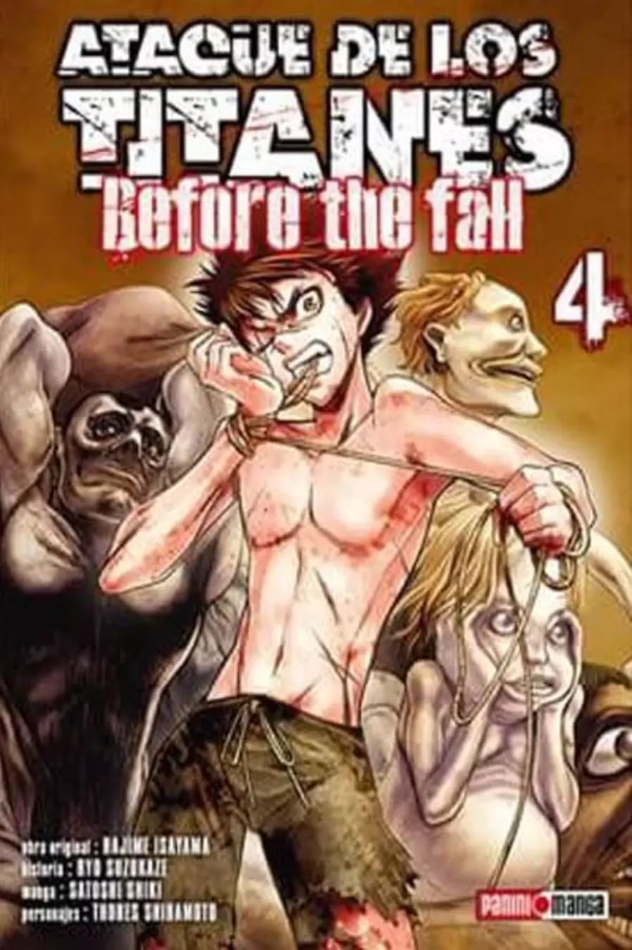 Ataque De Los Titanes - Before The Fall 04