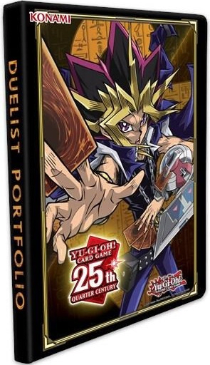 Konami - Carpeta Yugi & Kaiba Quarter Century - 9 Espacios