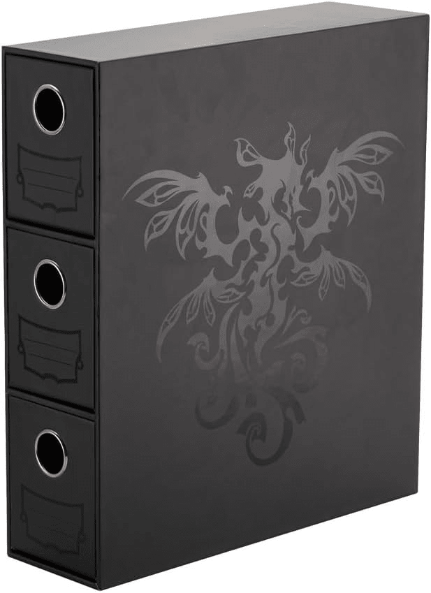 Fortress Card Drawers - Black