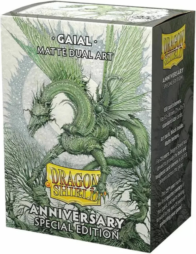 Dragon Shield - Protectores Standard Dual Matte Art Gaial (Anniversary)