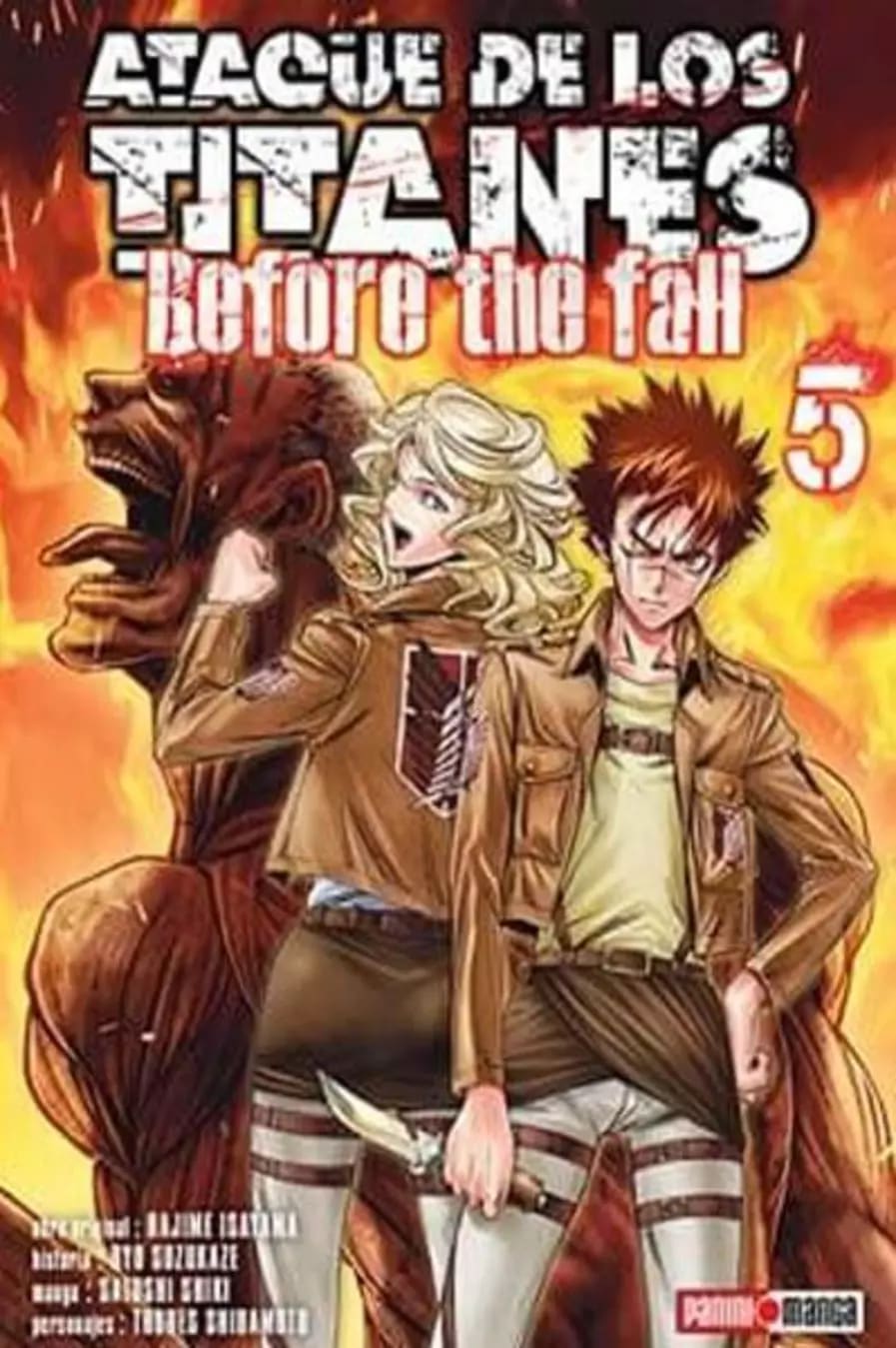 Ataque De Los Titanes - Before The Fall 05