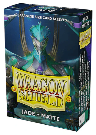 Dragon Shield - Protectores Japanese Matte Jade