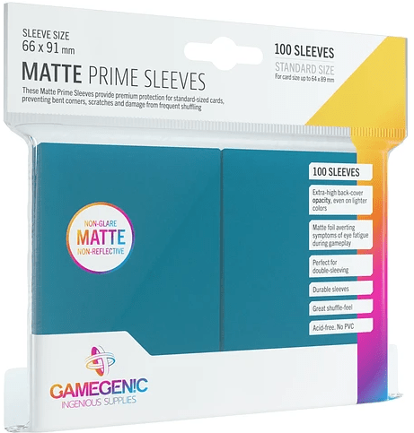 Gamegenic - Protectores Matte Prime Blue