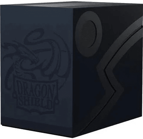 Dragon Shield Double Shell 150+ Black