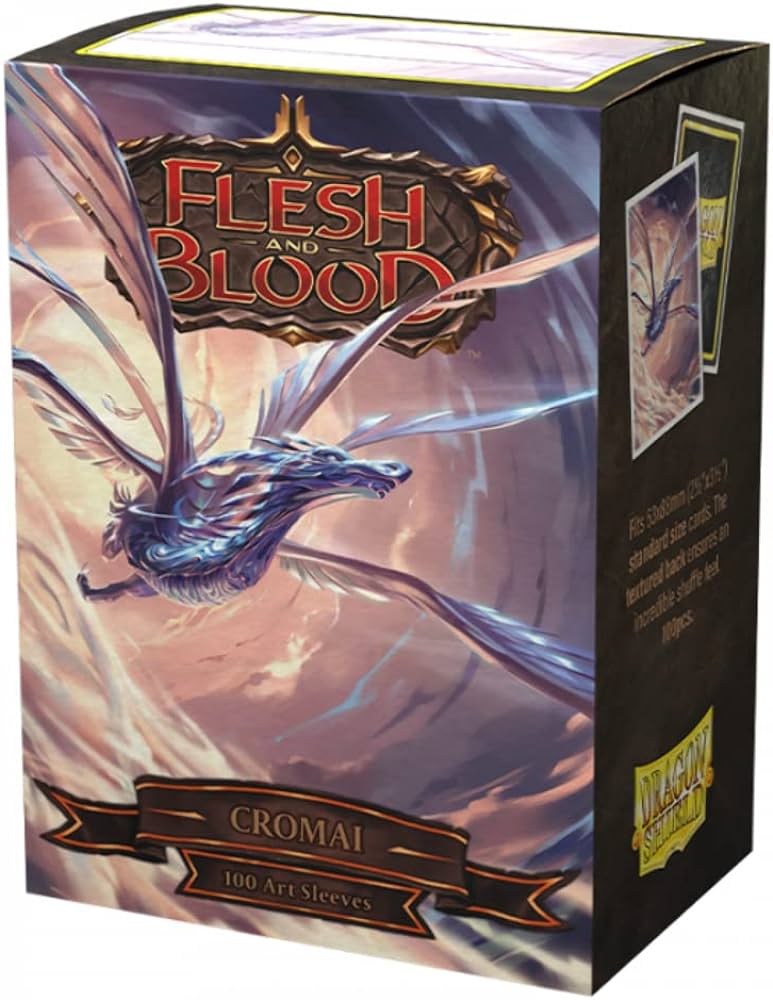 Dragon Shield - Protectores Standard Matte Art Flesh&Blood: Cromai