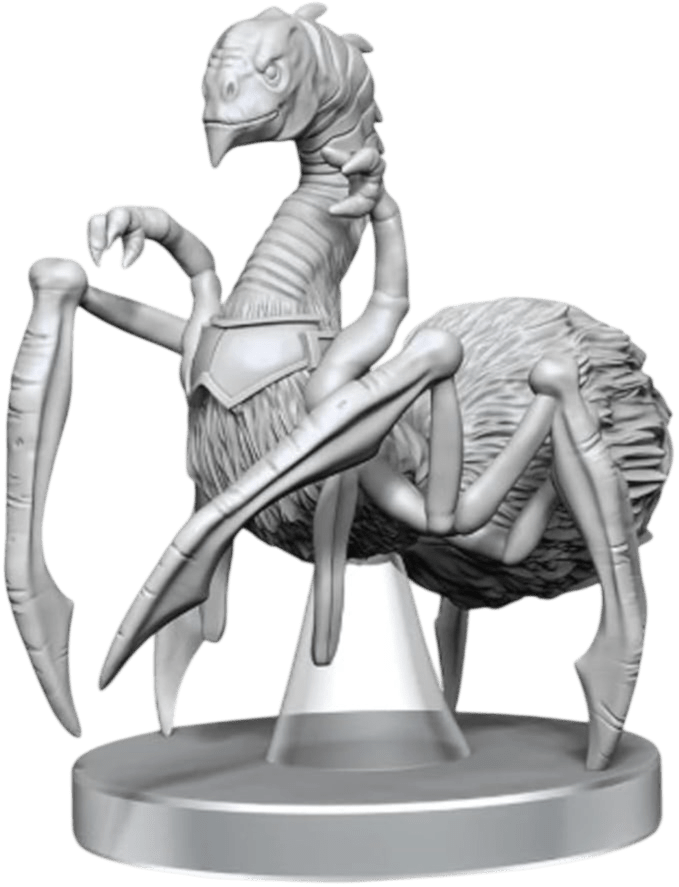 D&D Miniatura - Neogi & Space Eel