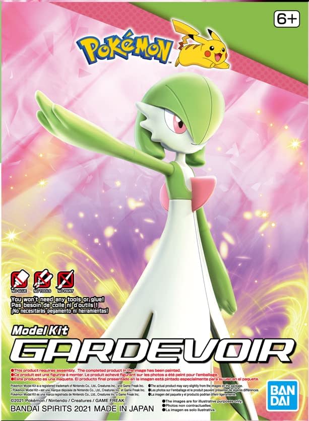 Pokémon Model Kit Gardevoir