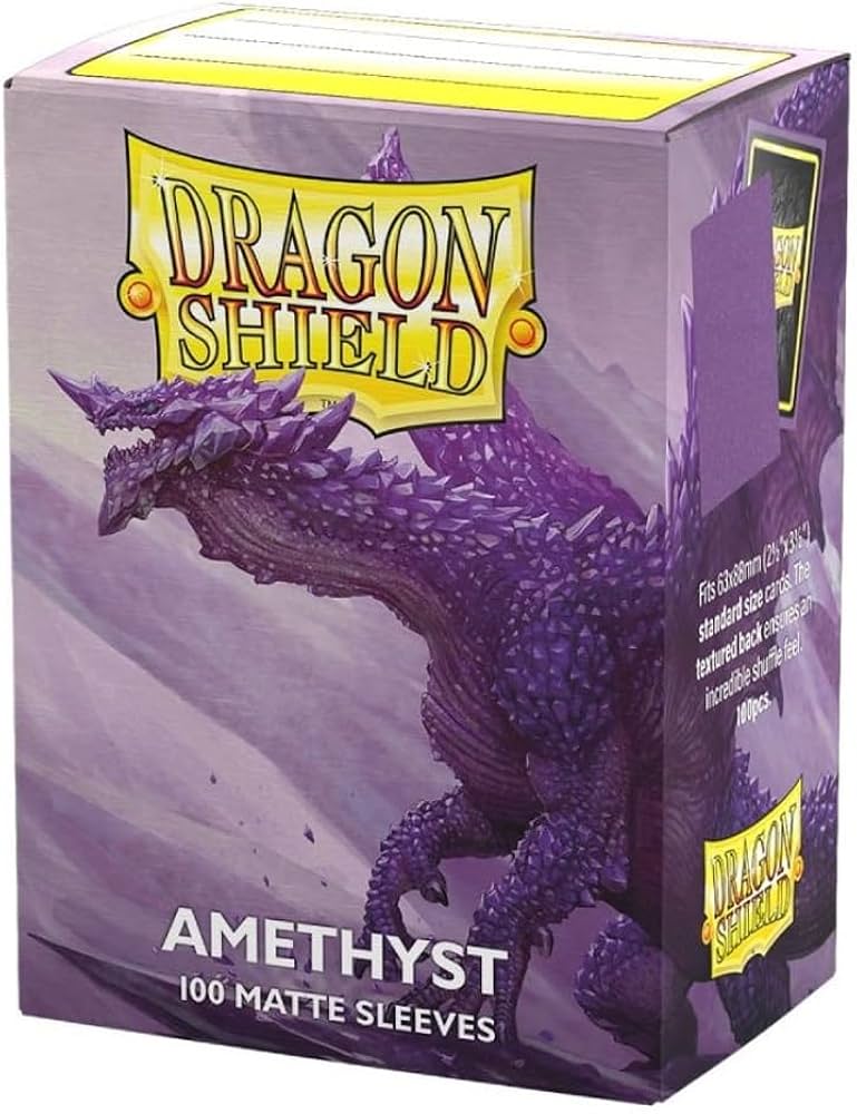 Dragon Shield - Protectores Standard Matte Amethyst