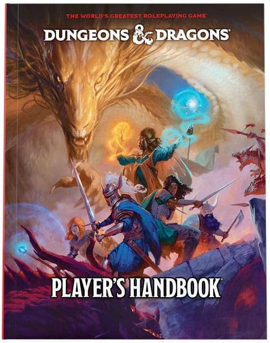 D&D Manual Player's Hansbook 2024 (Inglés)