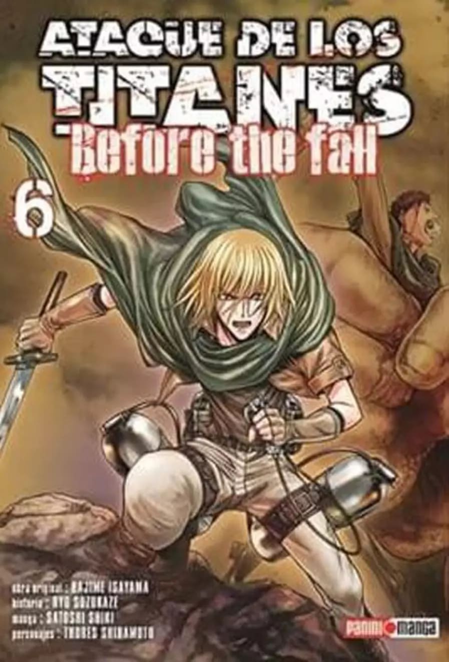 Ataque De Los Titanes - Before The Fall 06