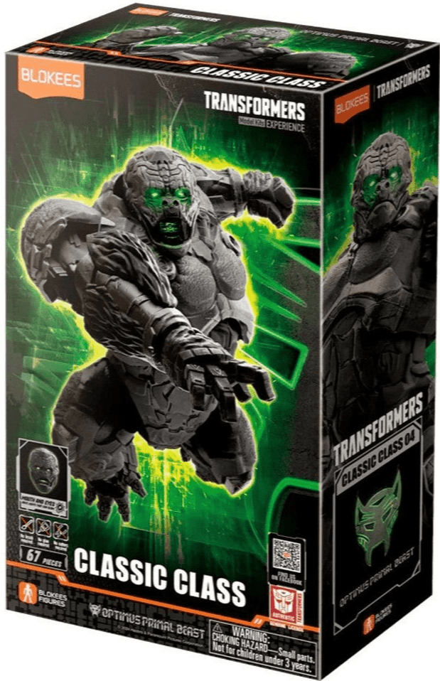 Optimus Primal Beast - Transformers Classic Class
