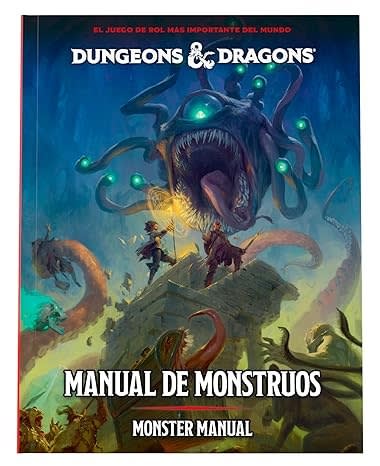 D&D - Manual De Monstruos 2024
