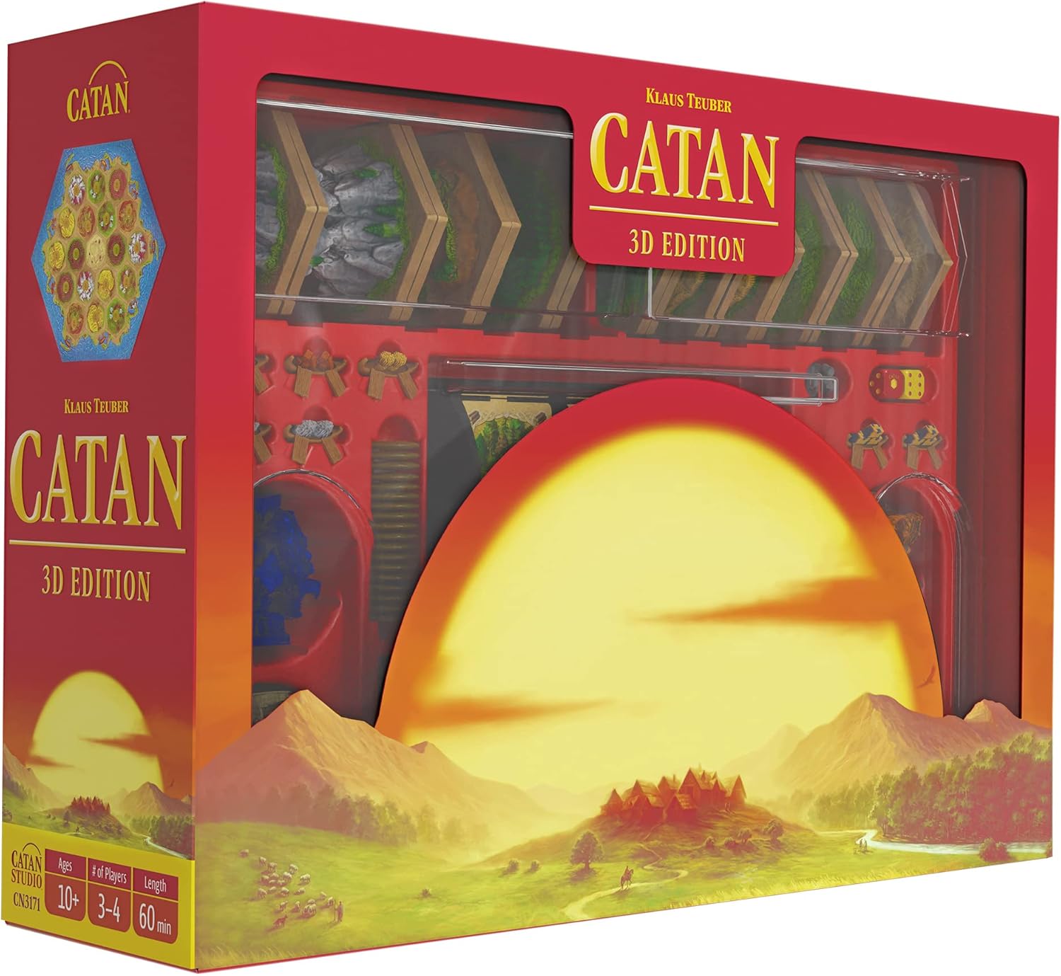 Catan - Edición 3D