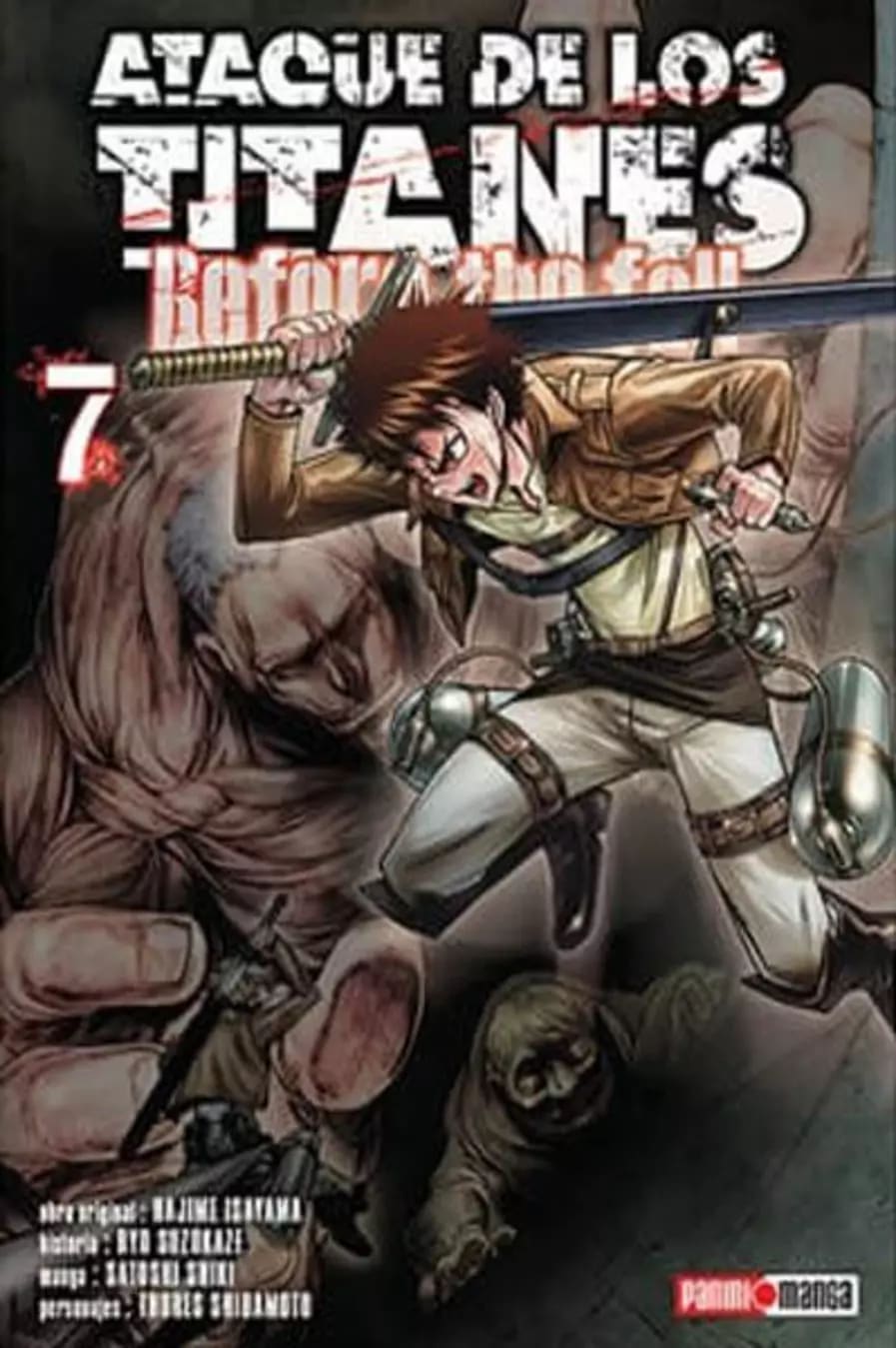 Ataque De Los Titanes - Before The Fall 07