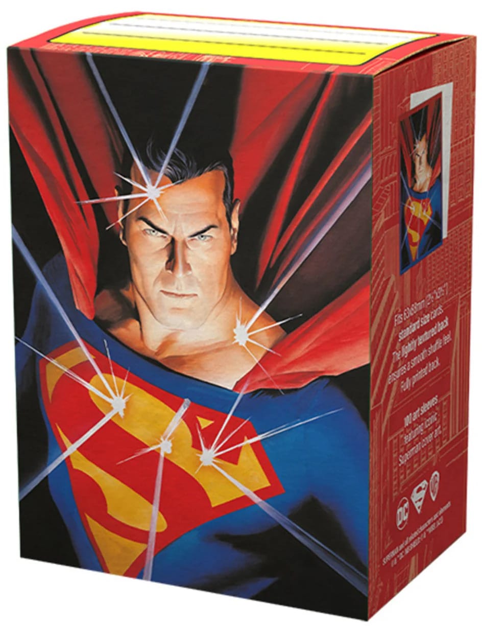 Dragon Shield - Protectores Standard Matte Art Brushed Superman