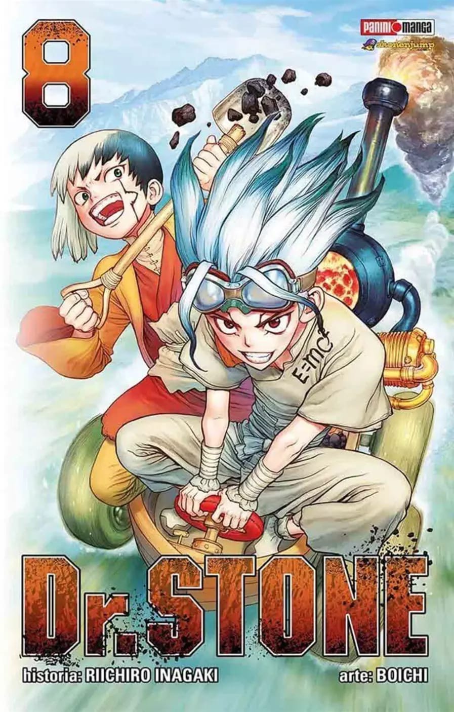 Dr.Stone 08