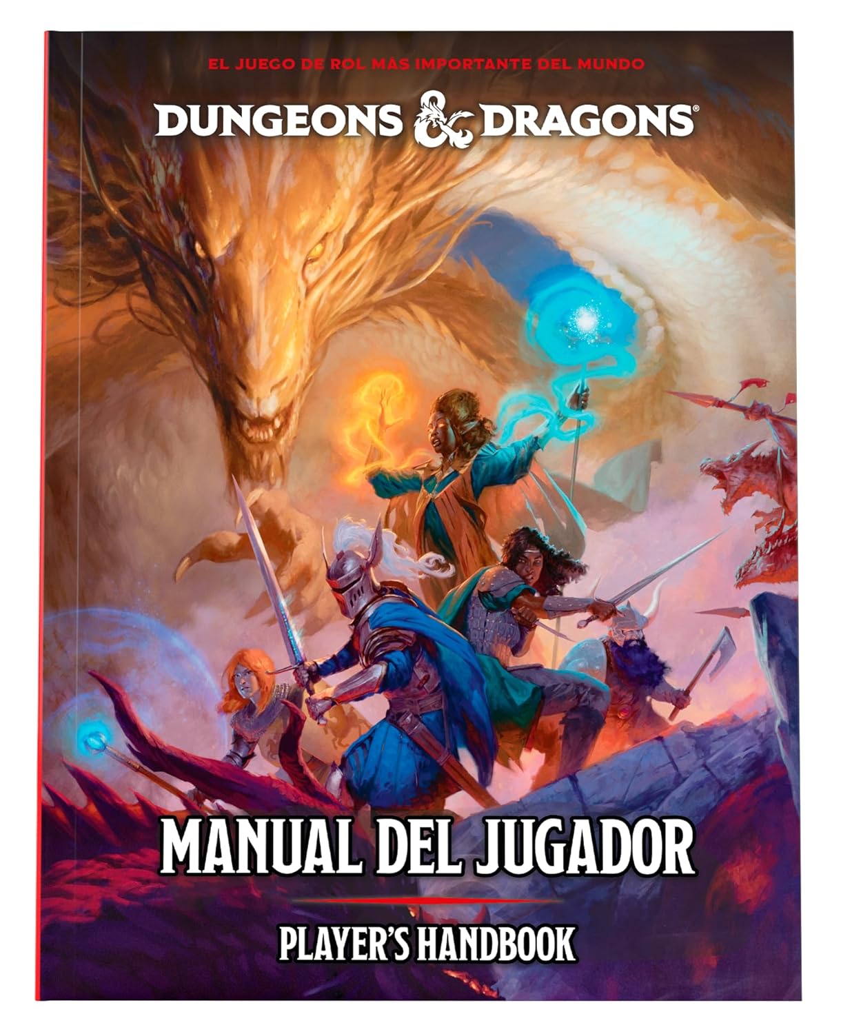 D&D Manual Players Handbook Español (2025)