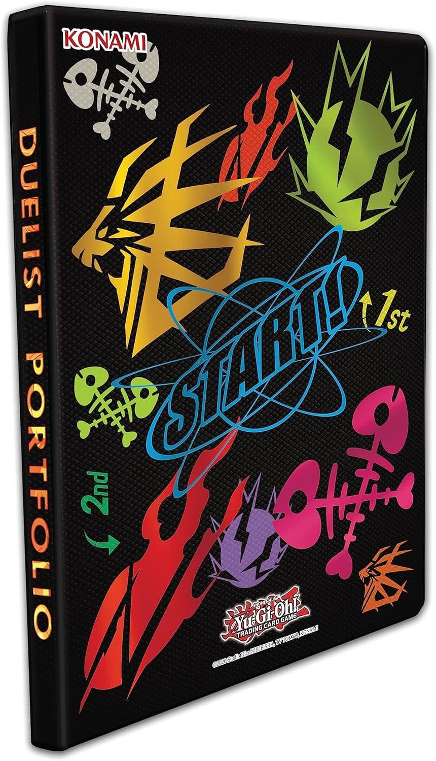 Konami - Carpeta Gold Pride 9 pocket - 180 cards