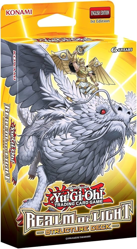 Structure Deck Realm Of Light Ingles