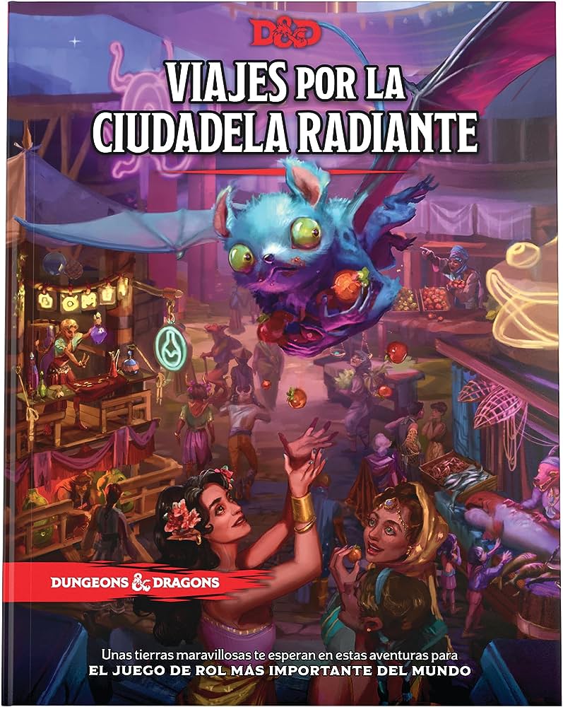 D&D Dragonlance - Manual Viajes Por La Ciudadela Radiante