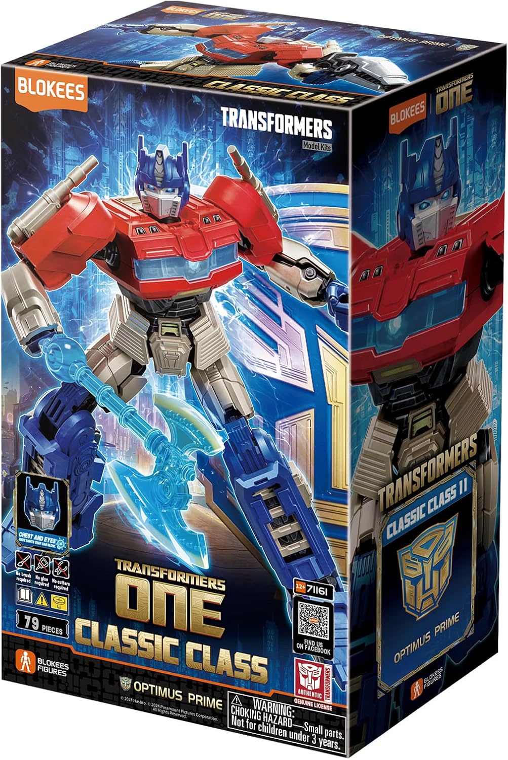 Optimus Prime - Transformers One Classic Class 11