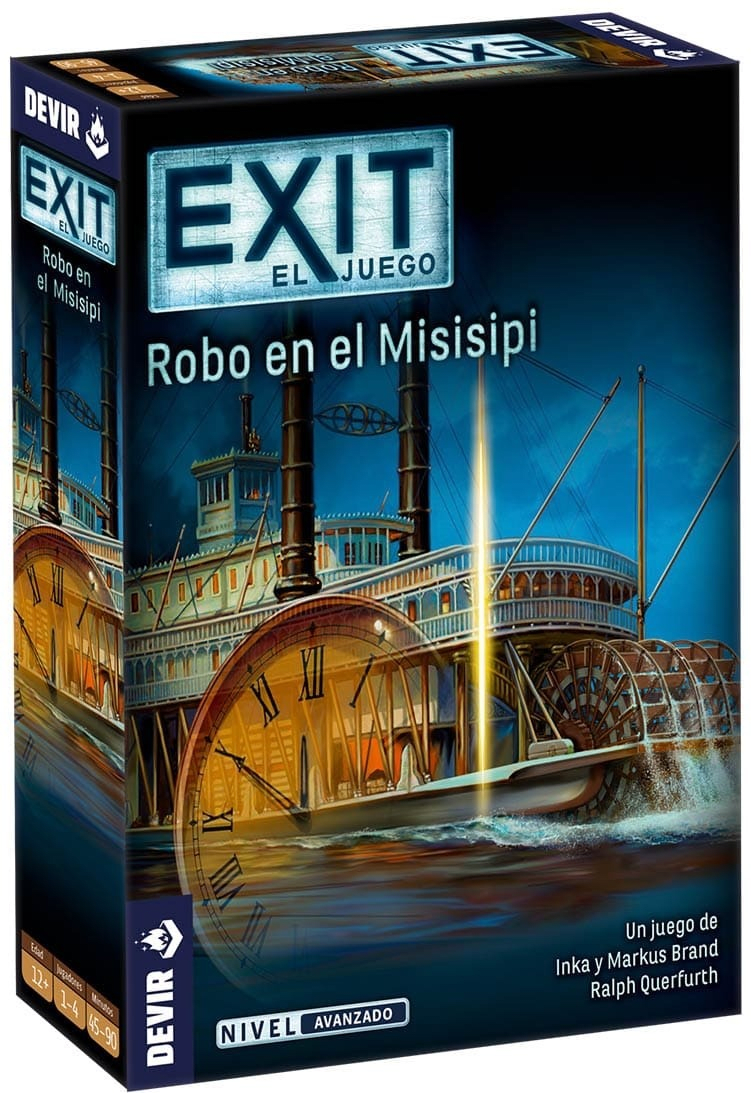 Exit - Robo en el Misisipi