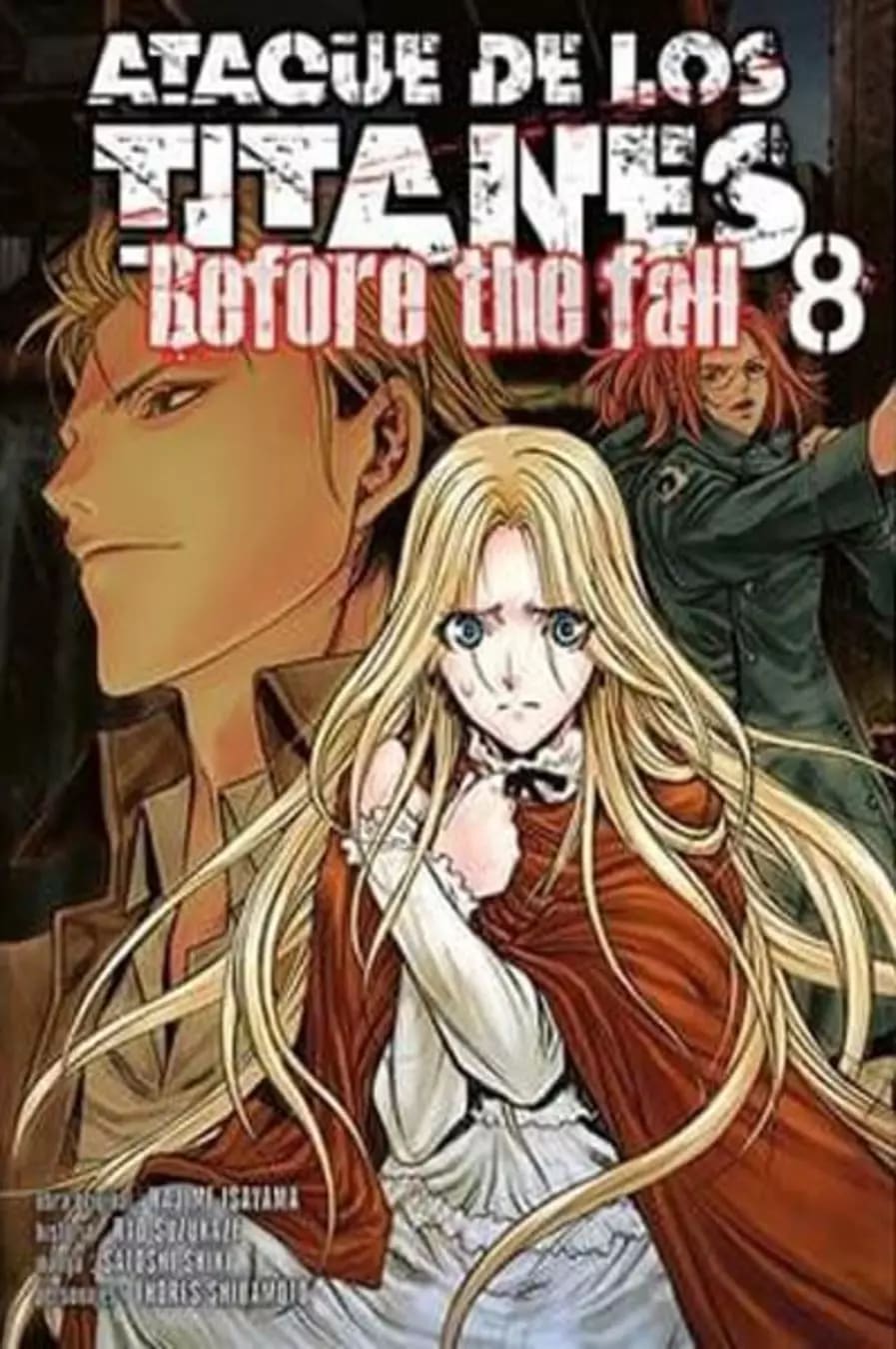 Ataque De Los Titanes - Before The Fall 08