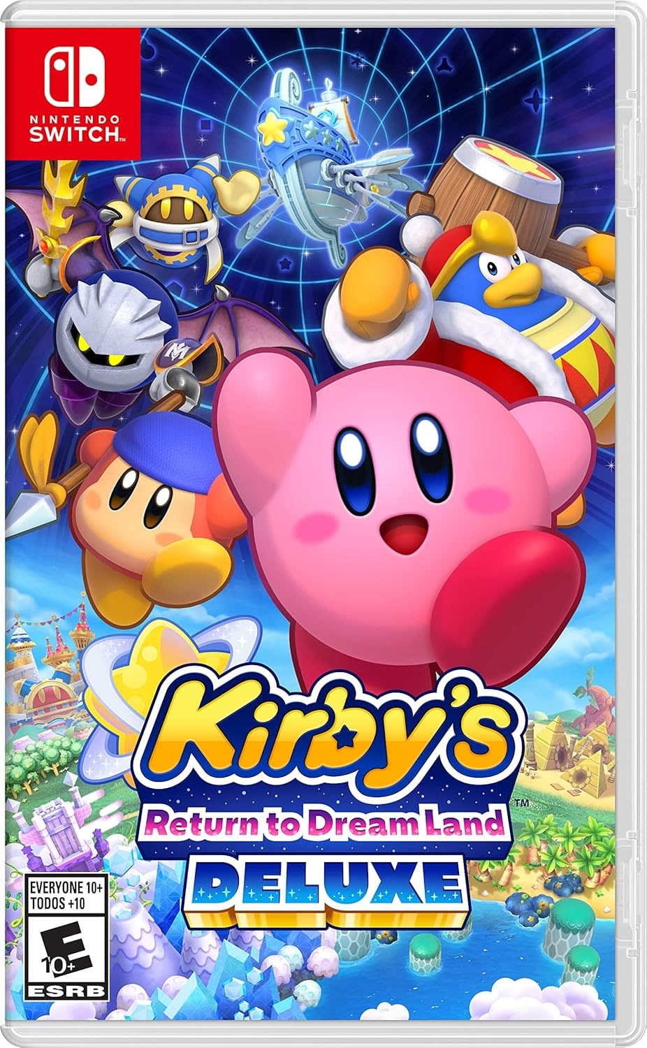 Kirby’s Return to Dream Land Deluxe NSW
