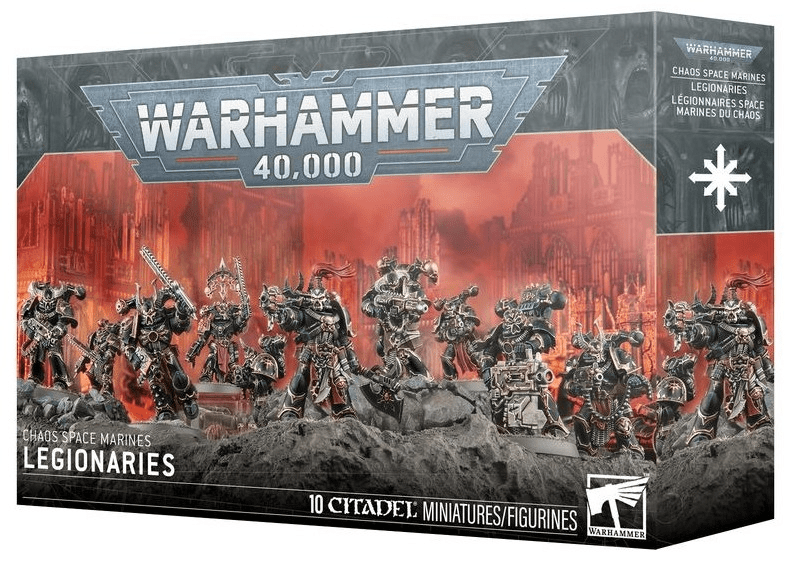 Chaos Space Marines - Legionaries