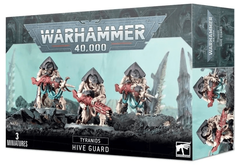 Tyranids - Hive Guard