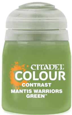 Contrast Mantis Warriors Green 18 Ml