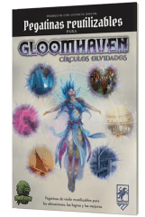 GLOOMHAVEN: CÍRCULOS OLVIDADOS PEGATINAS REUTILIZABLES