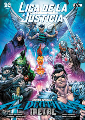 Liga de la Justicia: Death Metal Noches Oscuras