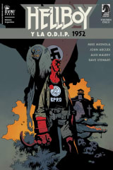 Hellboy y la O.D.I.P 1952