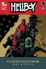 Hellboy Gusano Vencedor