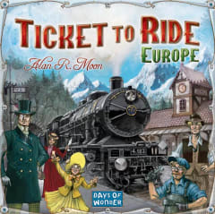 ¡Aventureros Al Tren! Europa