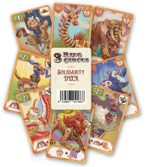 3 Ring Circus Solitary Deck