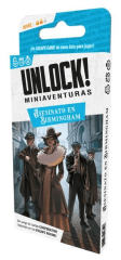 Unlock! Miniaventuras: Asesinato En Birmingham