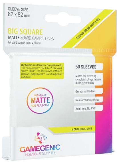 Gamegenic - Protectores Big Square