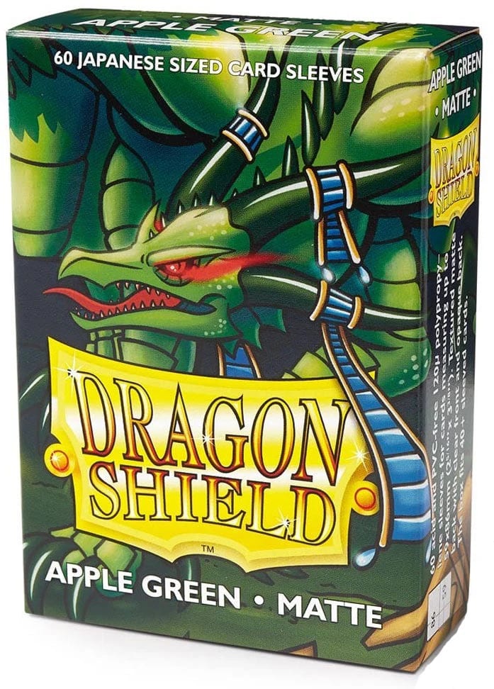 Protectores Japanese Matte Apple Green