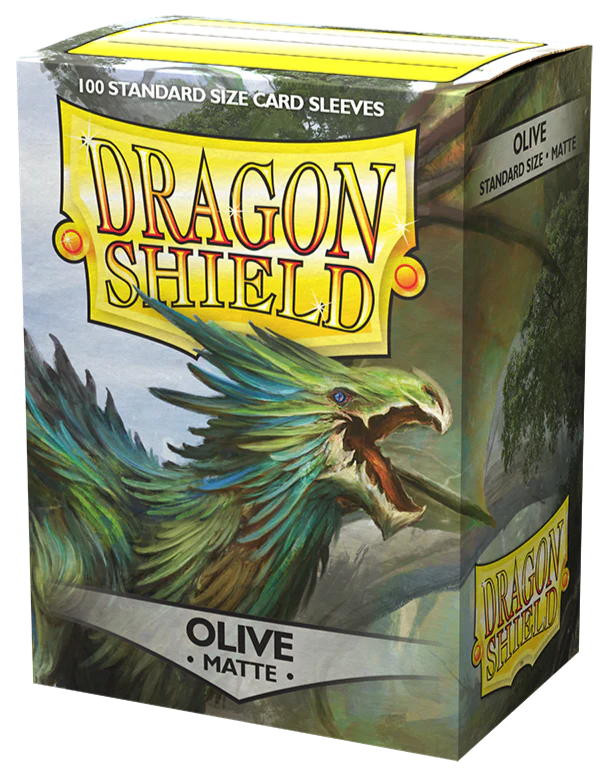 Dragon Shield - Protectores Standard Matte Olive