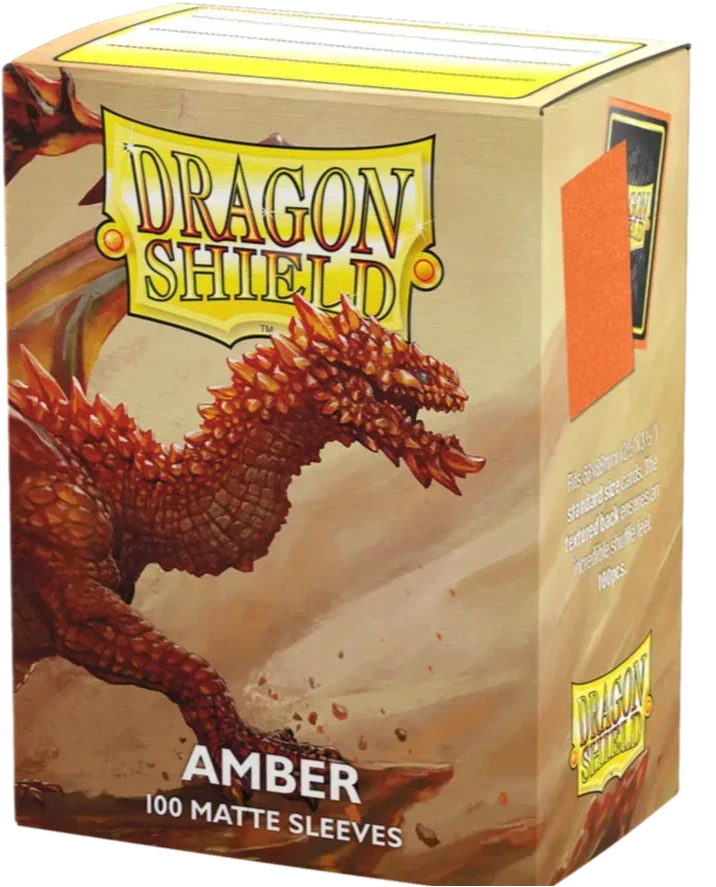 Dragon Shield - Protectores Standard Matte Amber