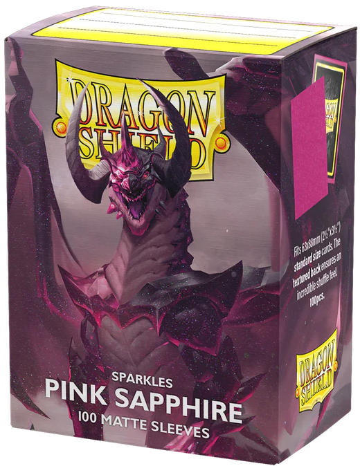 Dragon Shield - Protectores Japanese Matte Pink Sapphire