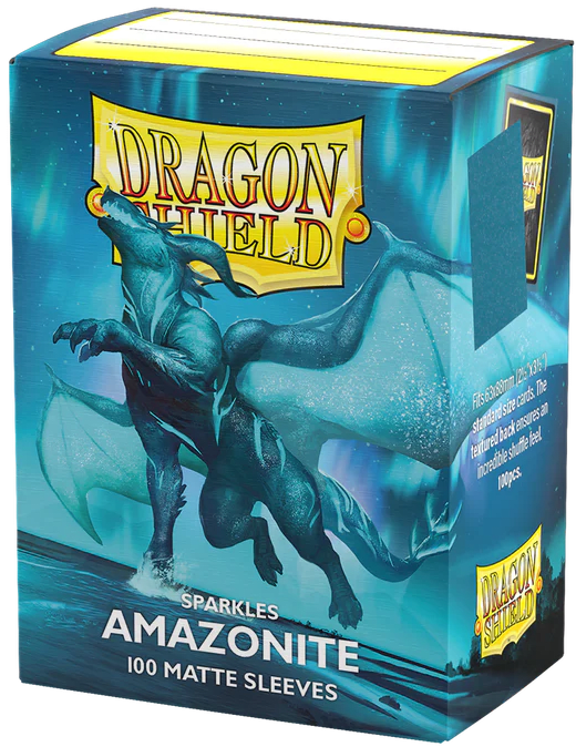 Dragon Shield - Protectores Japanese Matte Amazonite